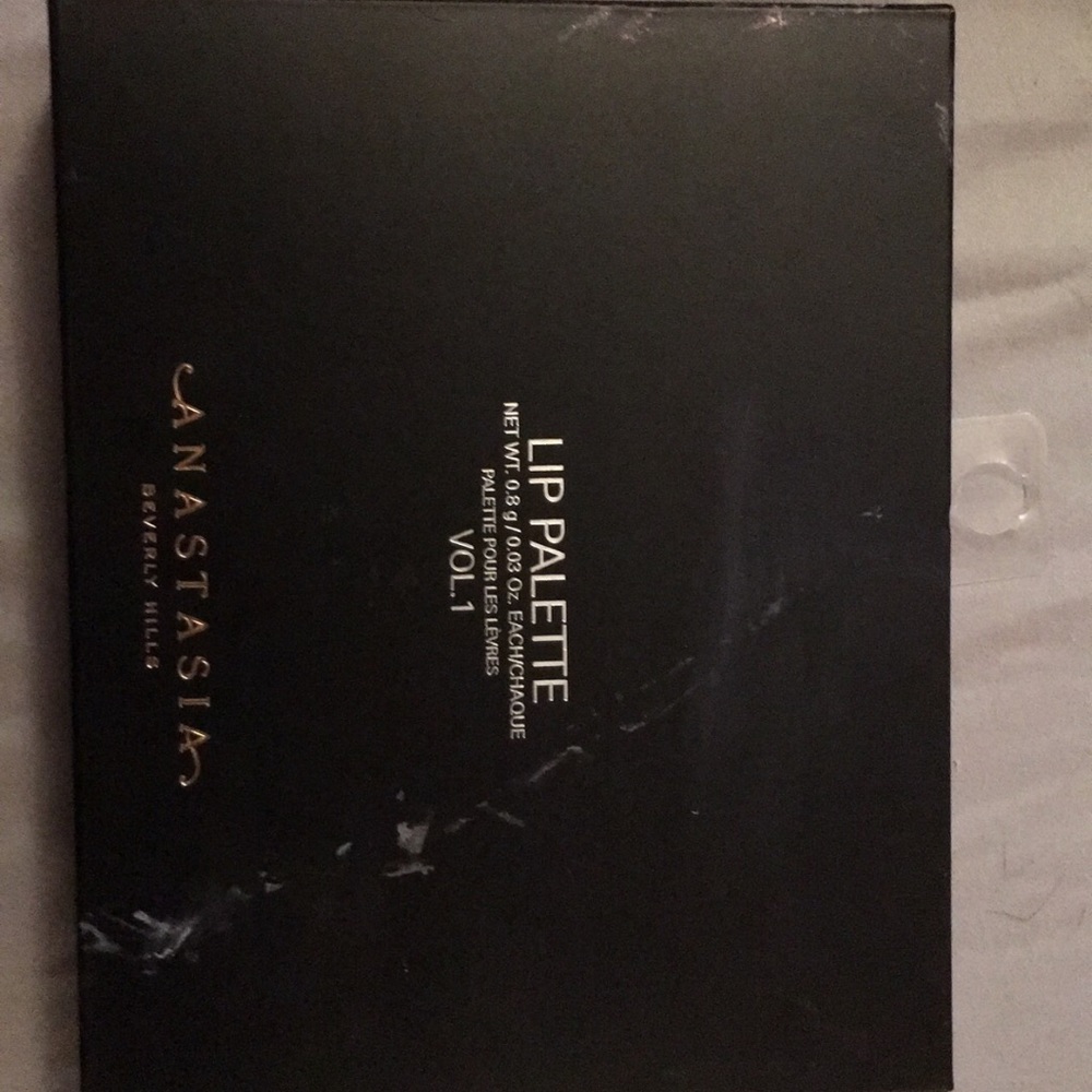 Anastasia Lip palette vol. 1